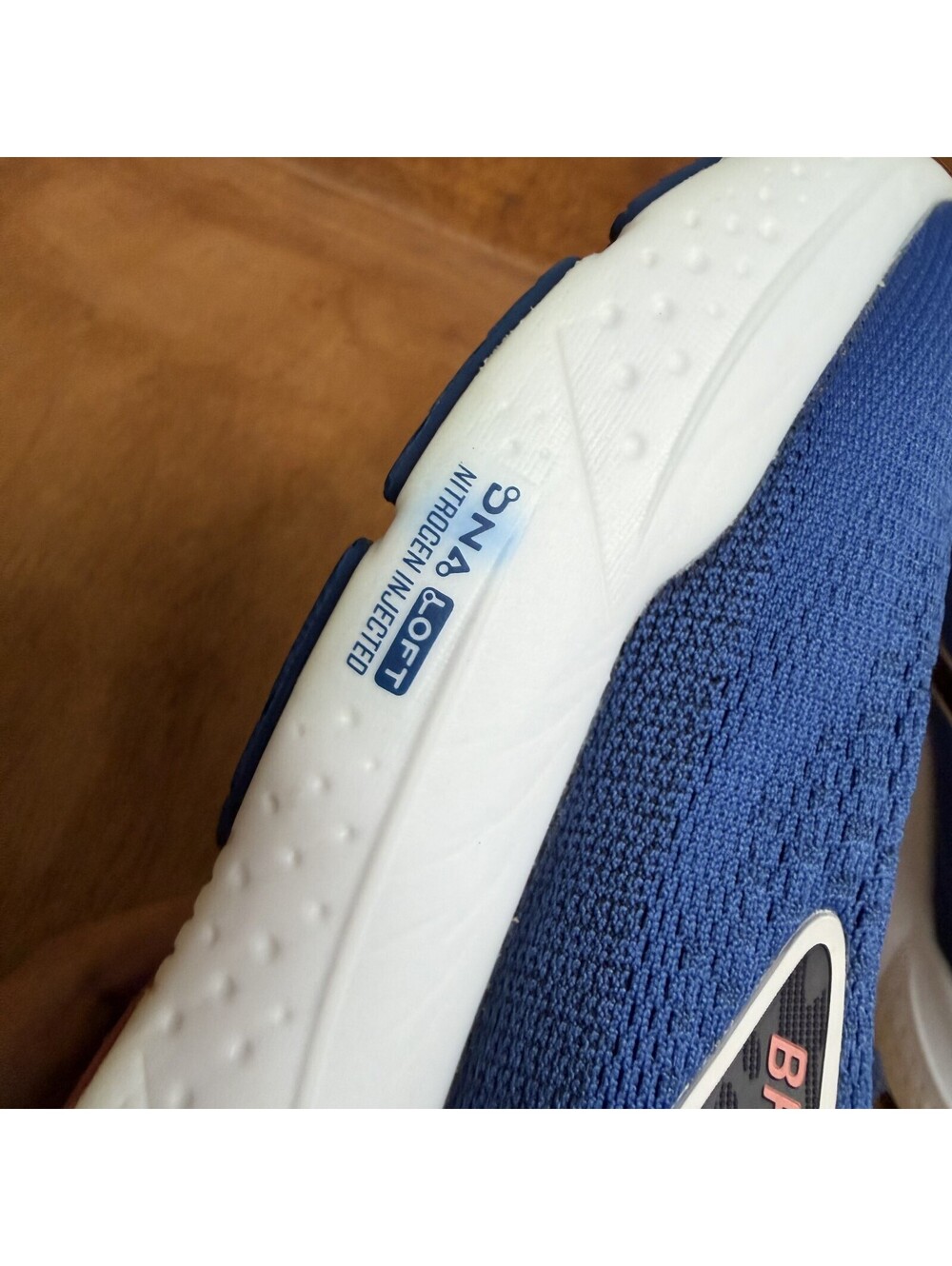 Brooks Glycerin 21 Shoes Women Sz 9 B Blue DNA Loft Cushion Sneakers 1204081B496 - Picture 12 of 15